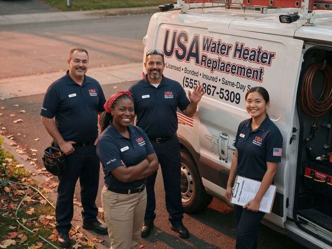 Water Heater Replacement company in New Straitsville, OH