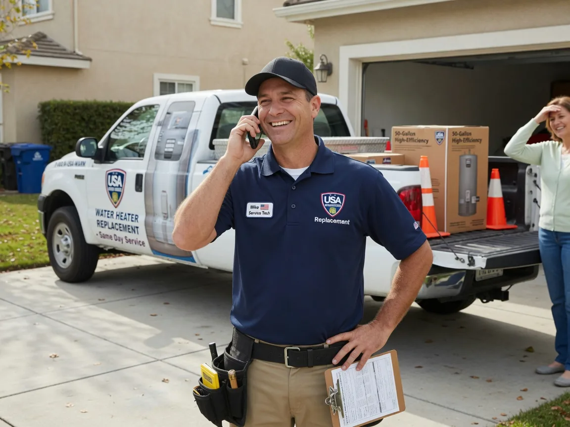 Water Heater Replacement New Straitsville, OH FAQs